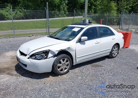 2005 Honda Accord 3.0 Ex z USA, uszkodzony, nr VIN 1HGCM66595A071059